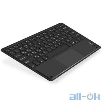 Бездротова клавіатура AIRON Easy Tap Bluetooth з тачпадом (4822352781088)