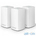 Бездротовий маршрутизатор (роутер) Linksys Velop Intelligent Mesh WiFi System 3-Pack White (VLP0103) — інтернет магазин All-Ok. фото 1