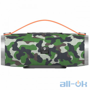 Портативна колонка CELEBRAT TWS SP-6 Camouflage-Green