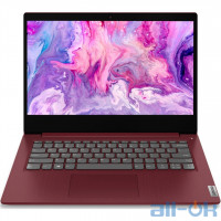 Ноутбук Lenovo IdeaPad 3 14IIL Red (81WD00SPRA) UA UCRF