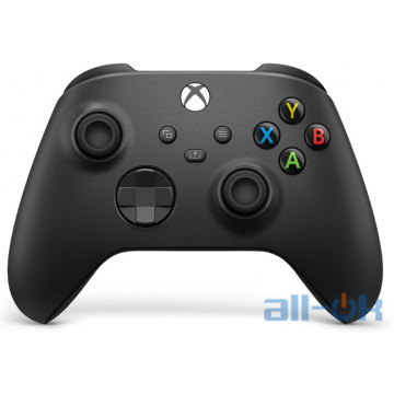 Геймпад Microsoft Xbox Series X | S Wireless Controller Carbon Black (XOA-0005, QAT-00001, QAT-00002)