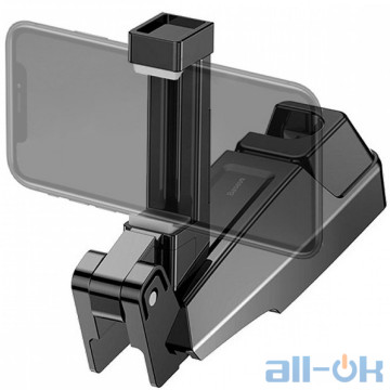 Автомобильный держатель для смартфона Baseus Backseat Vehicle Phone Holder Hook Black (SUHZ-A01)
