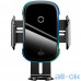 Автомобільний тримач - безпровідне зарядне Baseus Wireless Charger Qi Light Electric 15W Black (WXHW03-01) — інтернет магазин All-Ok. фото 3
