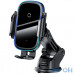 Автомобільний тримач - безпровідне зарядне Baseus Wireless Charger Qi Light Electric 15W Black (WXHW03-01) — інтернет магазин All-Ok. фото 1