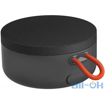 Портативная колонка Xiaomi Mi Outdoor Bluetooth Speaker Mini Black (XMYX04WM) (FXR4088TY)