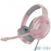 Навушники Baseus GAMO Immersive Virtual 3D Game Pink (NGD05-04) — інтернет магазин All-Ok. фото 1