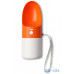 Поилка для собак Xiaomi Moestar Rocket Pet Cup White/Orange — интернет магазин All-Ok. Фото 3