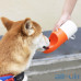 Поилка для собак Xiaomi Moestar Rocket Pet Cup White/Orange — интернет магазин All-Ok. Фото 4