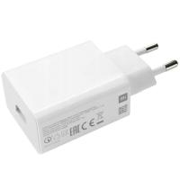 Мережевий зарядний пристрій Xiaomi Mi Adaptor QC3.0 18W White (MDY-10-EF)