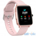 Смарт-годинник Xiaomi KUMI Watch KU1S Pink — інтернет магазин All-Ok. фото 4