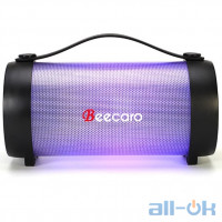 Портативна колонка Beecaro with RGB Light RX22E