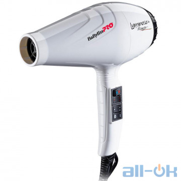 Фен BaBylissPRO LUMINOSO Plus BIANCO (BAB6360IE) UA UCRF