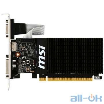 Відеокарта MSI GeForce GT 710 (GT 710 1GD3H LP) UA UCRF