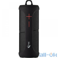 Портативна колонка Krazi Shark KZBS-003 Black (Krazi74365)