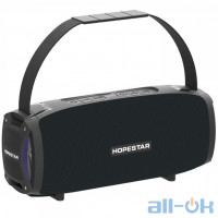 Портативна колонка Hopestar H24 Pro Black