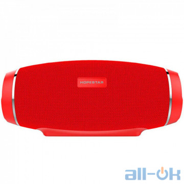 Портативна колонка Hopestar H27 Red