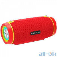 Портативна колонка Hopestar H45 Party Red