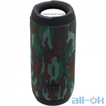 Портативна колонка Hopestar P20 Army