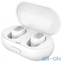 Навушники з мікрофоном Yison TWS-T1 White