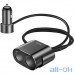 Автомобільний зарядний пристрій Baseus High Efficiency + Two Cigarette Lighter (3.1A) (CRDYQ-01) Black — інтернет магазин All-Ok. фото 3