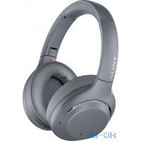 Навушники з мікрофоном Sony WH-XB900N Grey