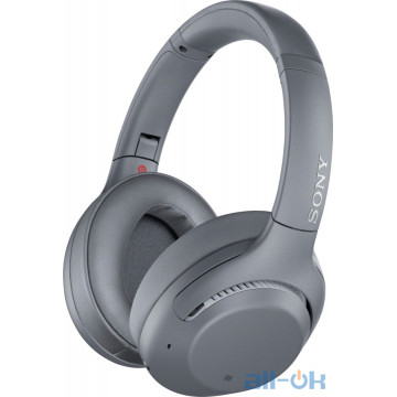 Навушники з мікрофоном Sony WH-XB900N Grey