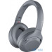 Навушники з мікрофоном Sony WH-XB900N Grey — інтернет магазин All-Ok. фото 1