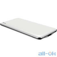 Зовнішній акумулятор (Power Bank) Baseus Simbo Smart USB Type-C PD 10000mAh White (PPALL-BQB02)