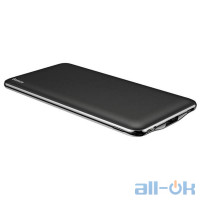 Зовнішній акумулятор (Power Bank) Baseus Simbo Smart (10000mAh) Black (PPALL-AQB01)