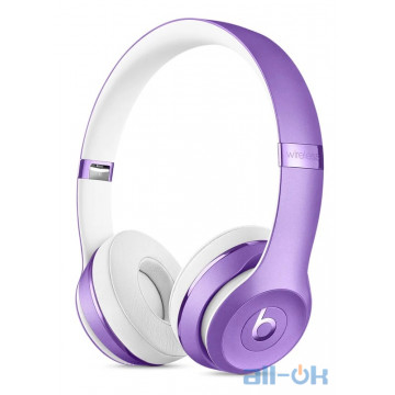 Навушники з мікрофоном Beats by Dr. Dre Solo3 Wireless Ultra Violet Collection (MP132)