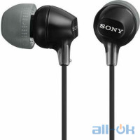 Навушники без мікрофону Sony MDR-EX15LP Black UA UCRF