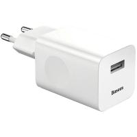 Мережевий зарядний пристрій Baseus Wall Charger Quick Charge White (CCALL-BX02)