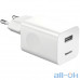 Мережевий зарядний пристрій Baseus Wall Charger Quick Charge White (CCALL-BX02) — інтернет магазин All-Ok. фото 1