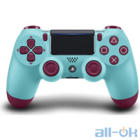 Геймпад Sony DualShock 4 V2 Berry Blue (9718918) UA UCRF