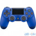 Геймпад Sony DualShock 4 V2 Blue — інтернет магазин All-Ok. фото 1