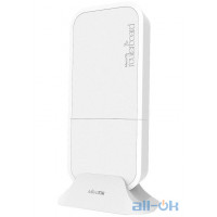 Точка доступу Mikrotik wAP AC (RBwAPG-5HacD2HnD) UA UCRF