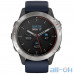Смарт-годинник Garmin Quatix 6 Gray with Captain Blue Band (010-02158-90/010-02158-91) UA UCRF — інтернет магазин All-Ok. фото 1