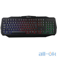 Клавіатура XTRIKE ME Gaming KB-302 (Black)
