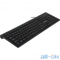 Мультимедійна клавіатура Meetion Multimedia Ultrathin Keyboard K842M Black