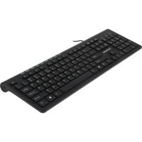 Мультимедійна клавіатура Meetion Multimedia Ultrathin Keyboard K842M Black