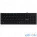 Мультимедійна клавіатура Meetion Multimedia Ultrathin Keyboard K842M Black — інтернет магазин All-Ok. фото 1