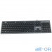 Клавіатура Meetion USB Standard Chocolate Ultrathin Keyboard K841 |RU/EN раскладки| (Black) — інтернет магазин All-Ok. фото 1