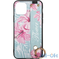 Чохол  Flower Rope Case для Samsung M315 (M31) Blue