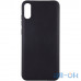 Чохол  Full Soft Case для Xiaomi Redmi 9a Black — інтернет магазин All-Ok. фото 1