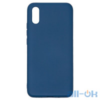 Чохол  Full Soft Case для Xiaomi Redmi 9a Blue