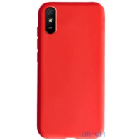 Чохол  Full Soft Case для Xiaomi Redmi 9a Red