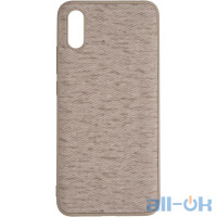 Чохол Gelius Canvas Case для Xiaomi Redmi 9a Beige