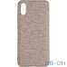 Чохол Gelius Canvas Case для Xiaomi Redmi 9a Beige — інтернет магазин All-Ok. фото 4