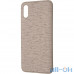 Чохол Gelius Canvas Case для Xiaomi Redmi 9a Beige — інтернет магазин All-Ok. фото 2
