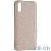 Чохол Gelius Canvas Case для Xiaomi Redmi 9a Beige — інтернет магазин All-Ok. фото 3